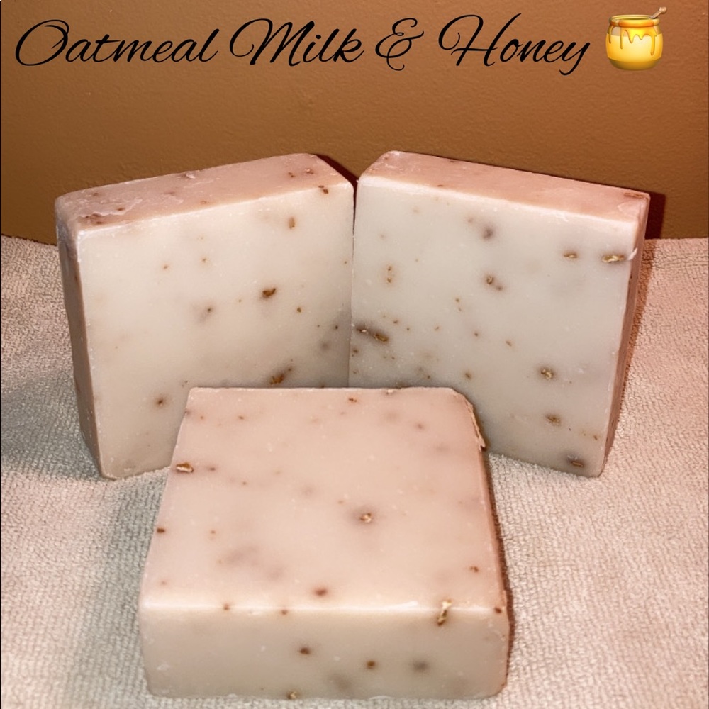 Oatmeal Milk & Honey Scrub